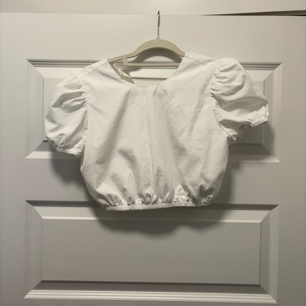 crop blouse